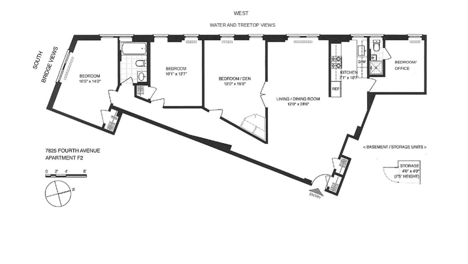 7825 4th Avenue #F2, Bay Ridge, Brooklyn, NY 11209 - Property photo 2 of 17