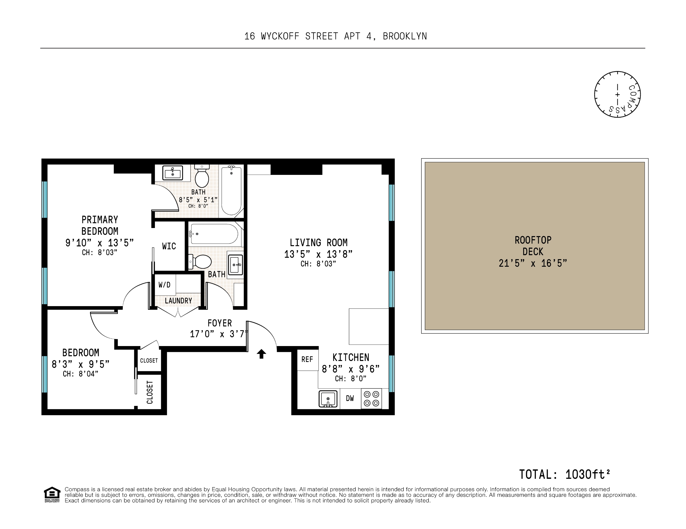 16 Wyckoff Street #4, Cobble Hill, Brooklyn, NY 11201 - Property photo 2 of 14