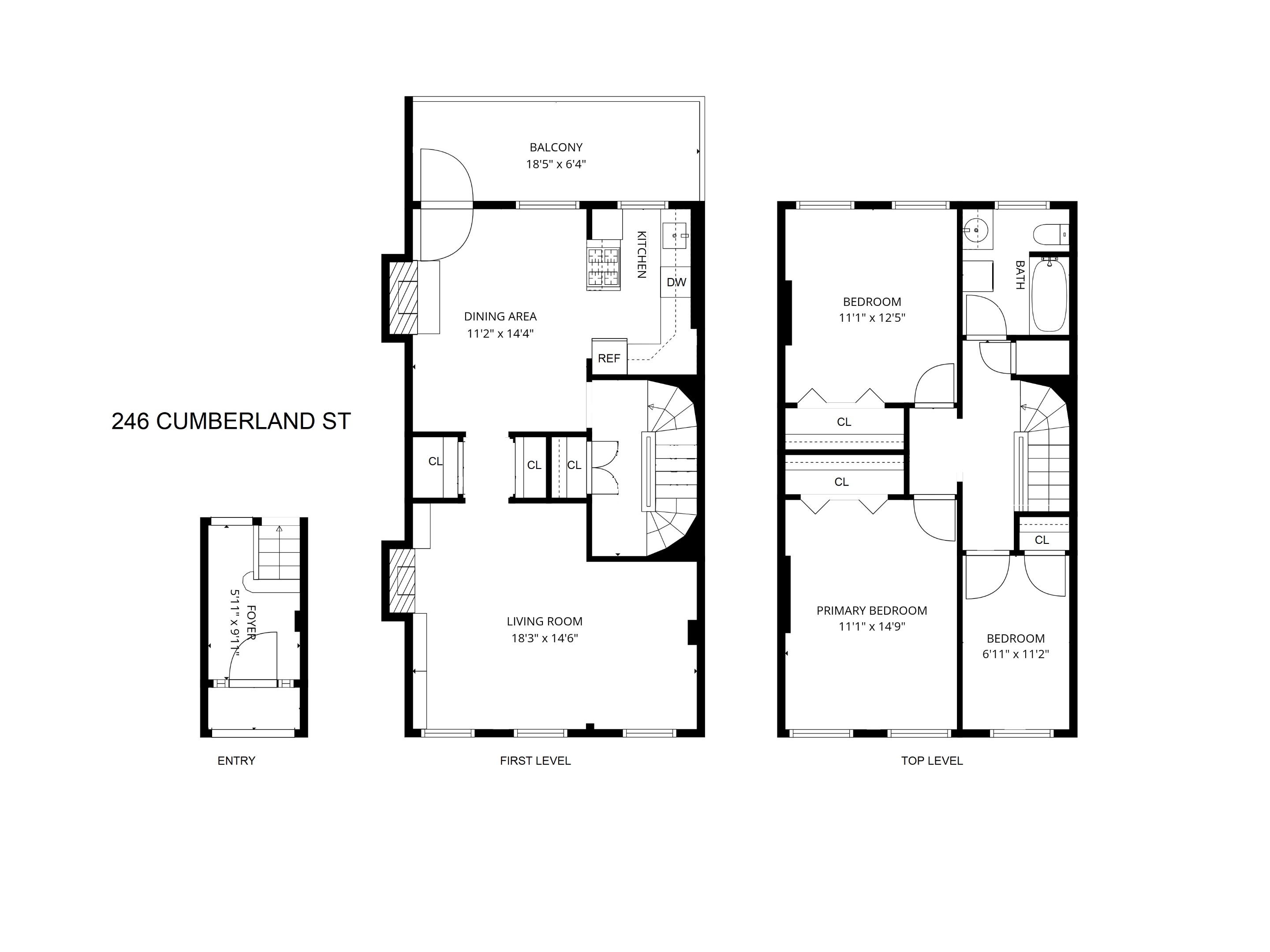 246 Cumberland Street #2, Fort Greene, Brooklyn, NY 11205 - Property photo 2 of 15