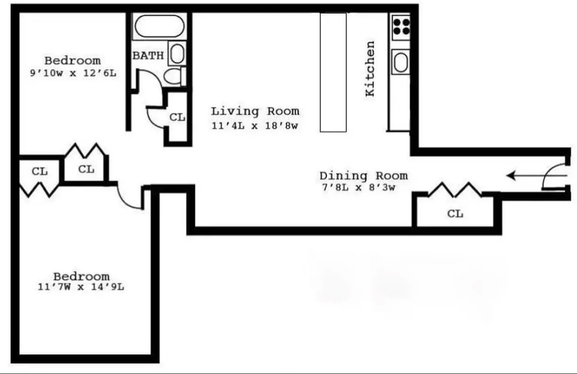 138 71st Street #D1, Bay Ridge, Brooklyn, NY 11209 - Property photo 2 of 7