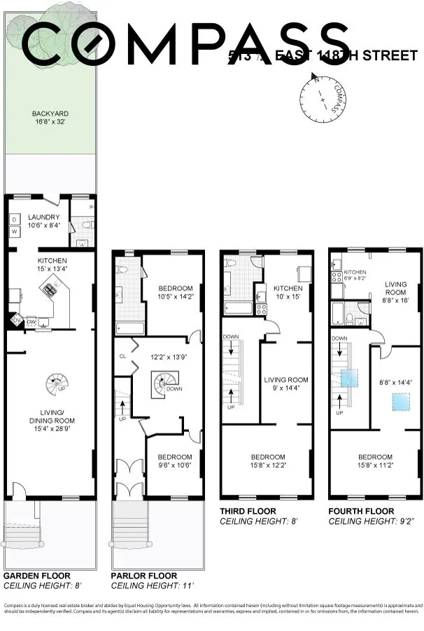 513 1/2 East 118th Street, New York, NY 10035