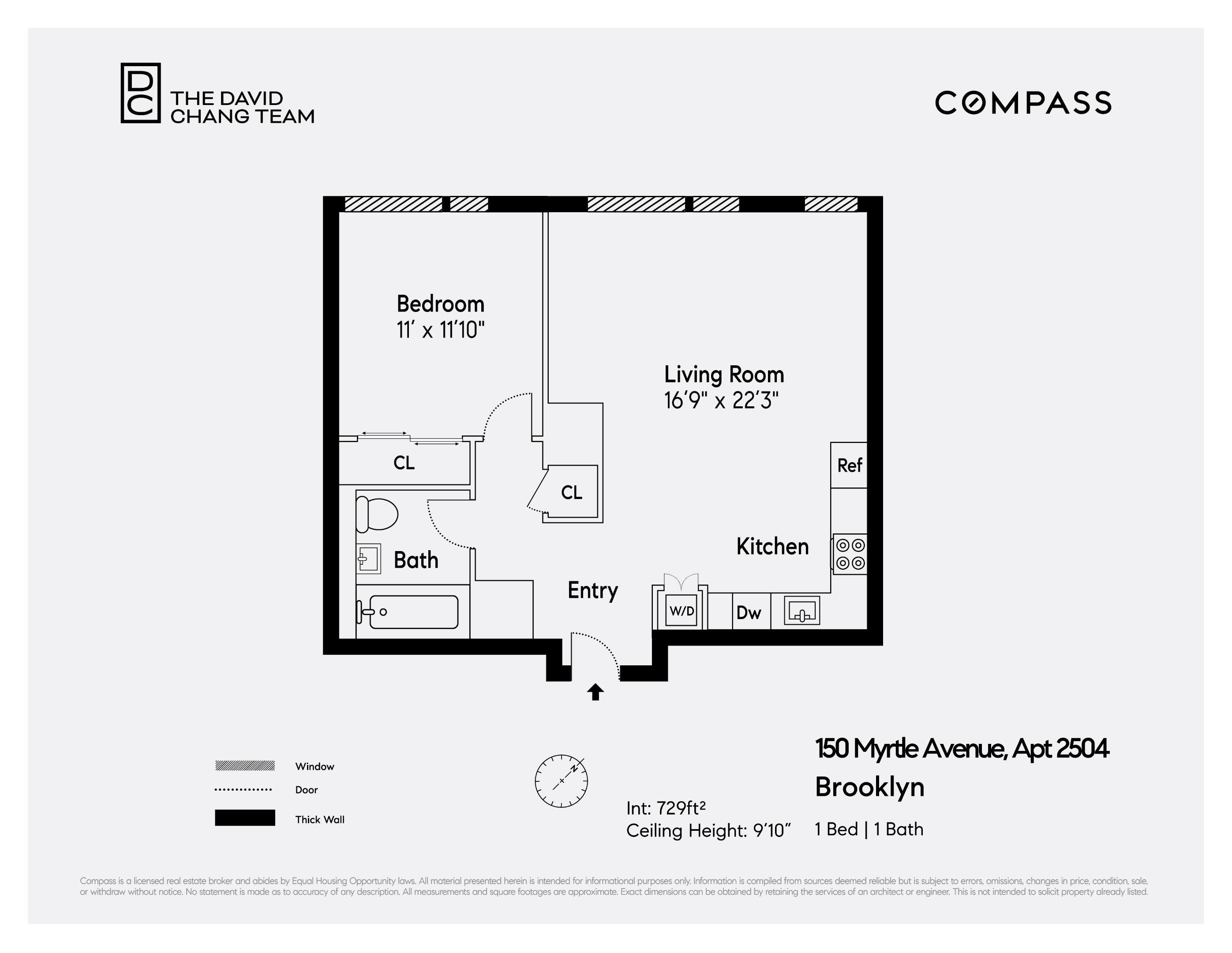 150 Myrtle Avenue #2504, Downtown Brooklyn, Brooklyn, NY 11201 - Property photo 2 of 22