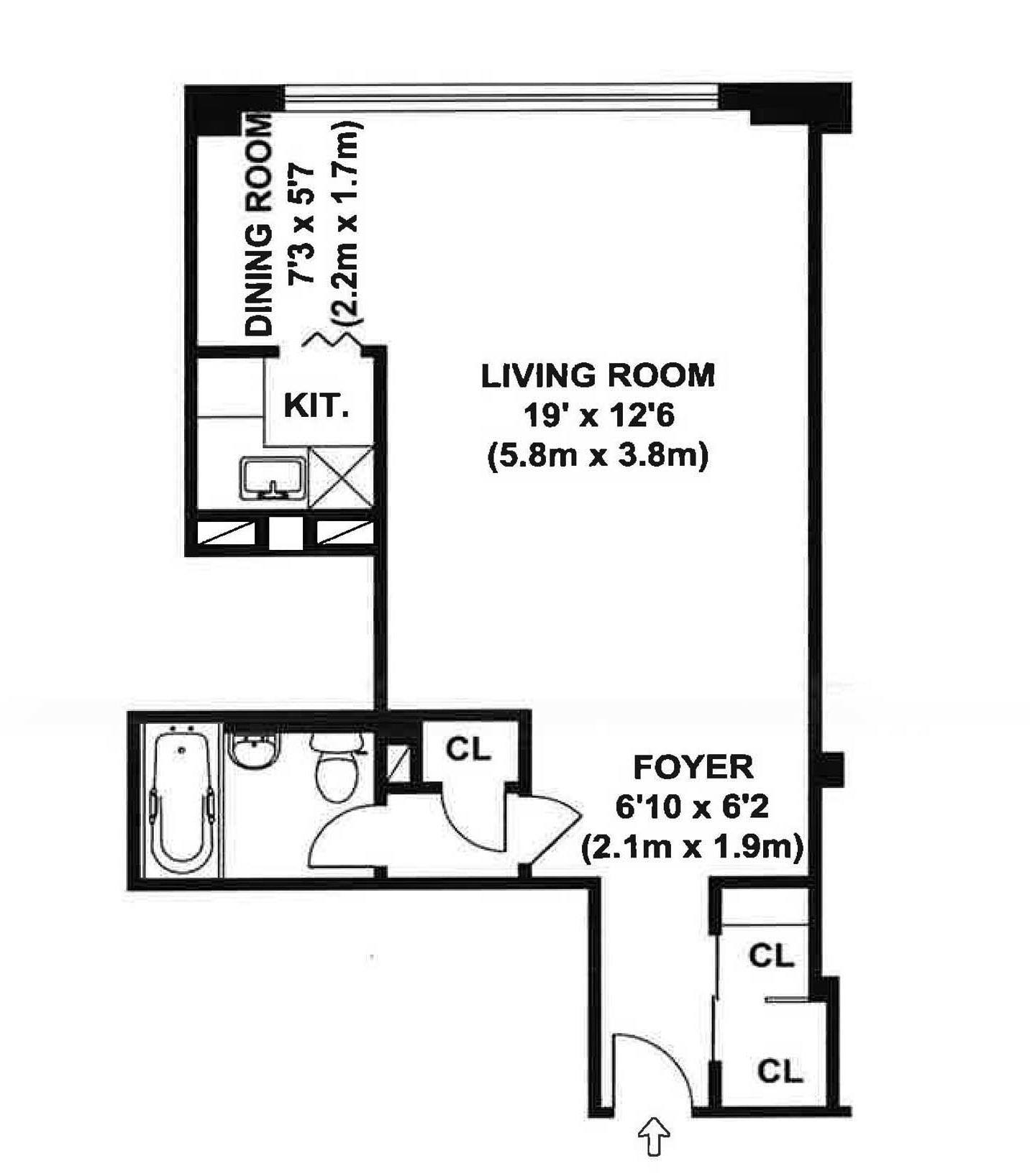 225 East 46th Street #9-B, Turtle Bay, Manhattan, NY 10017 - Property photo 2 of 14