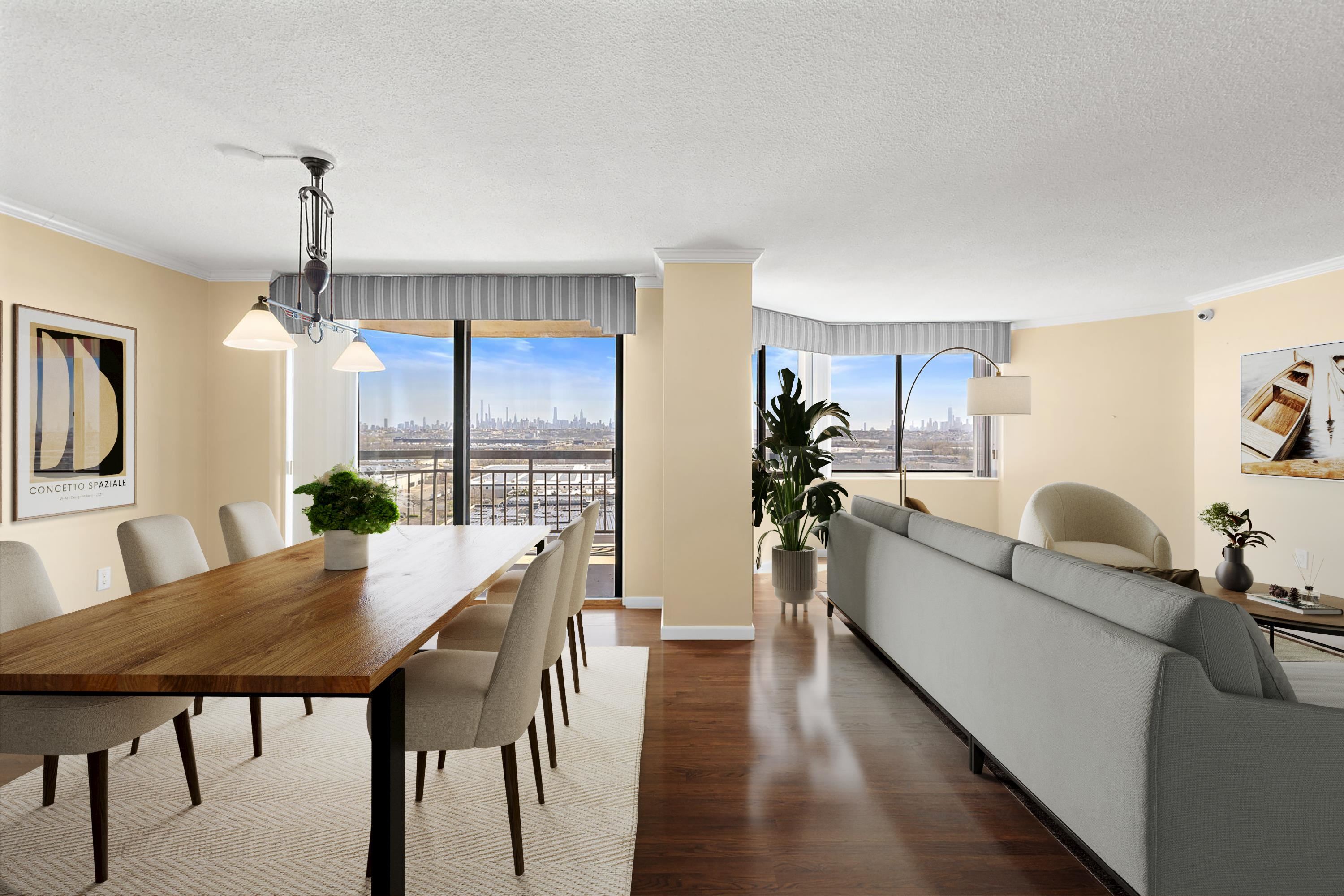 1307 HARMON COVE TOWER, Secaucus Town, Secaucus, NJ 07094 - Property photo 2 of 24