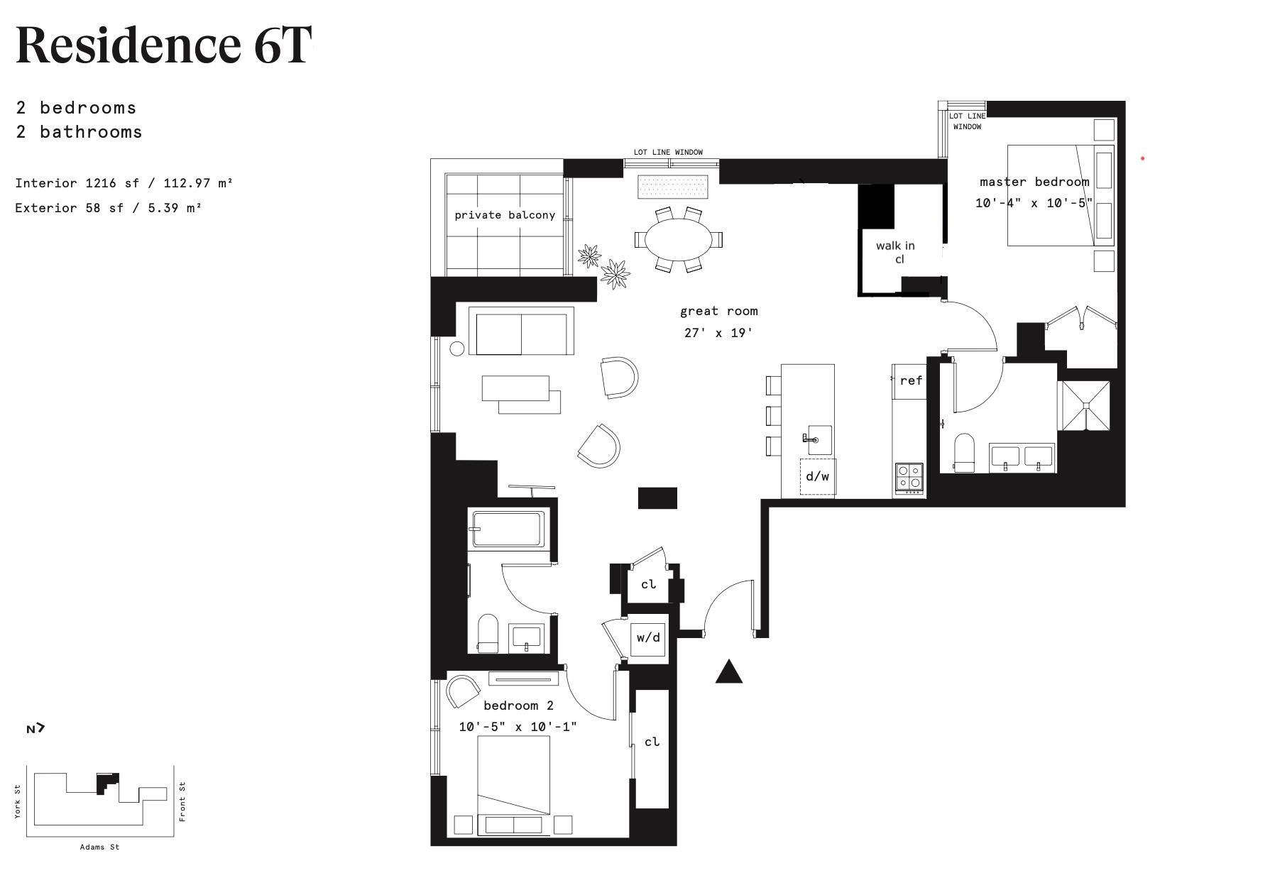 98 Front Street #6-T, DUMBO, Brooklyn, NY 11201 - Property photo 2 of 20