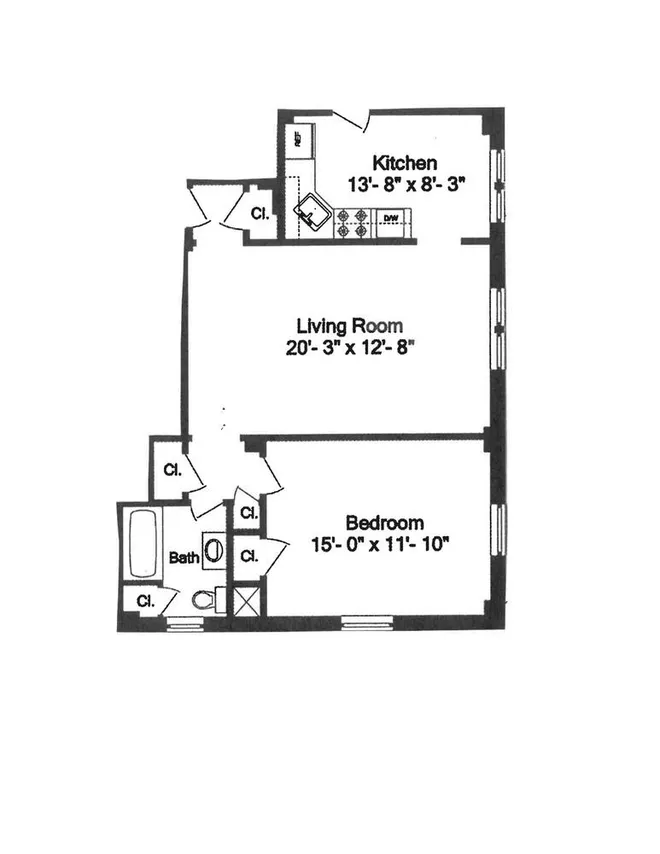 304 West 89th Street #1D, New York, NY 10024
