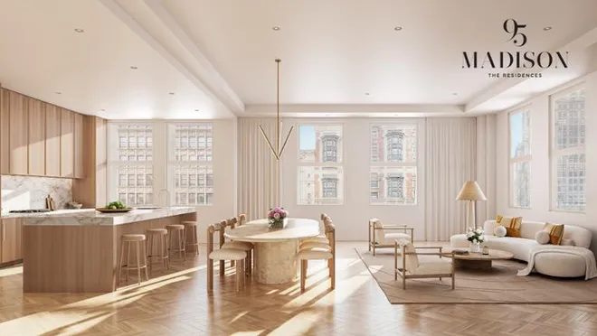 95 Madison Avenue #10F, New York, NY 10016