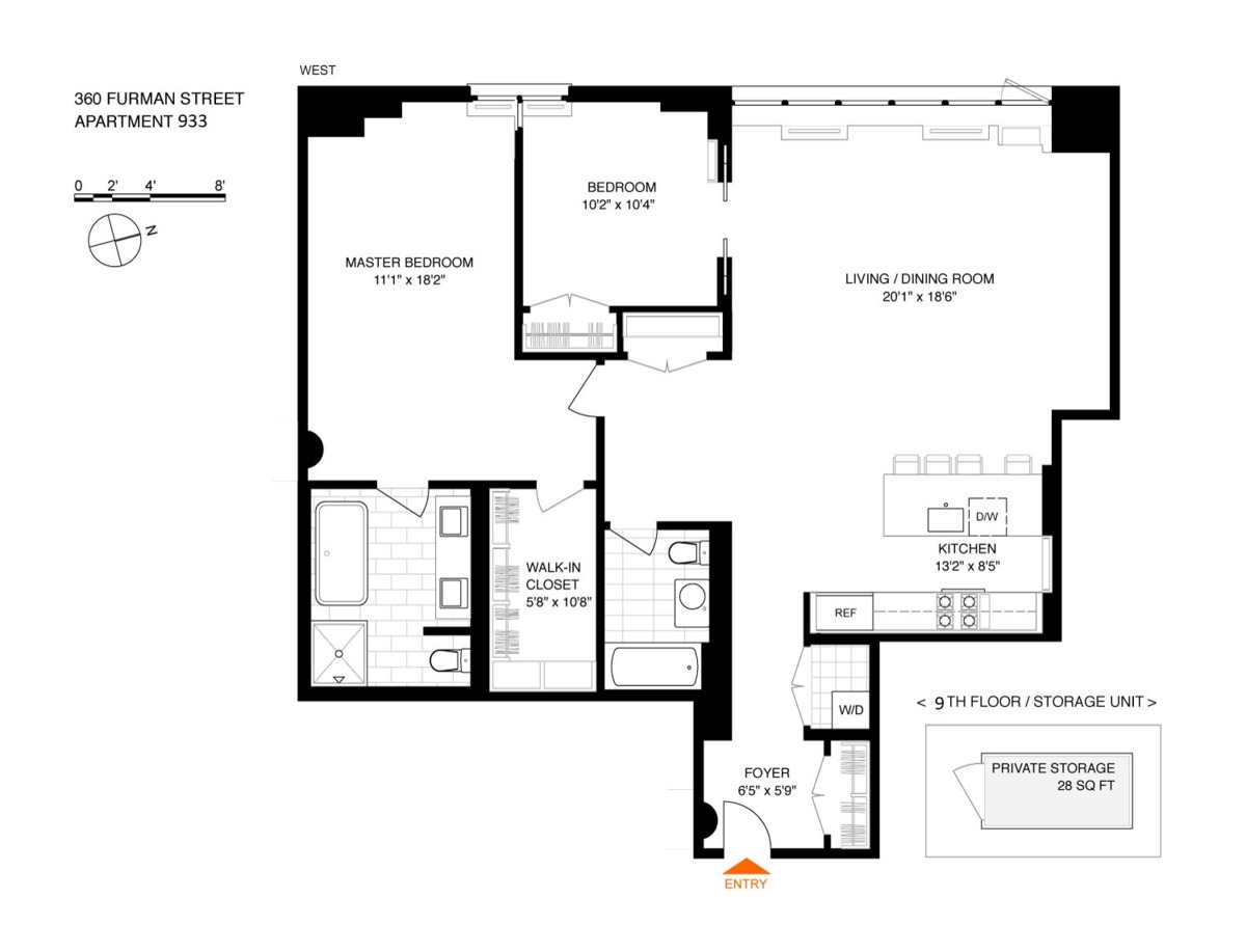 360 Furman Street #933, Brooklyn Heights, Brooklyn, NY 11201 - Property photo 2 of 49