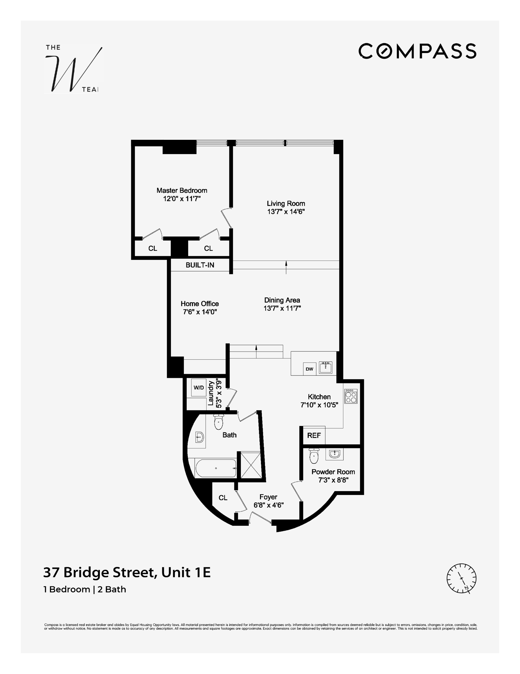 37 Bridge Street #1E, DUMBO, Brooklyn, NY 11201 - Property photo 2 of 8