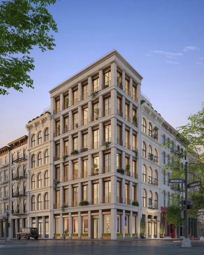 32 WALKER Street #PH, New York, NY 10013