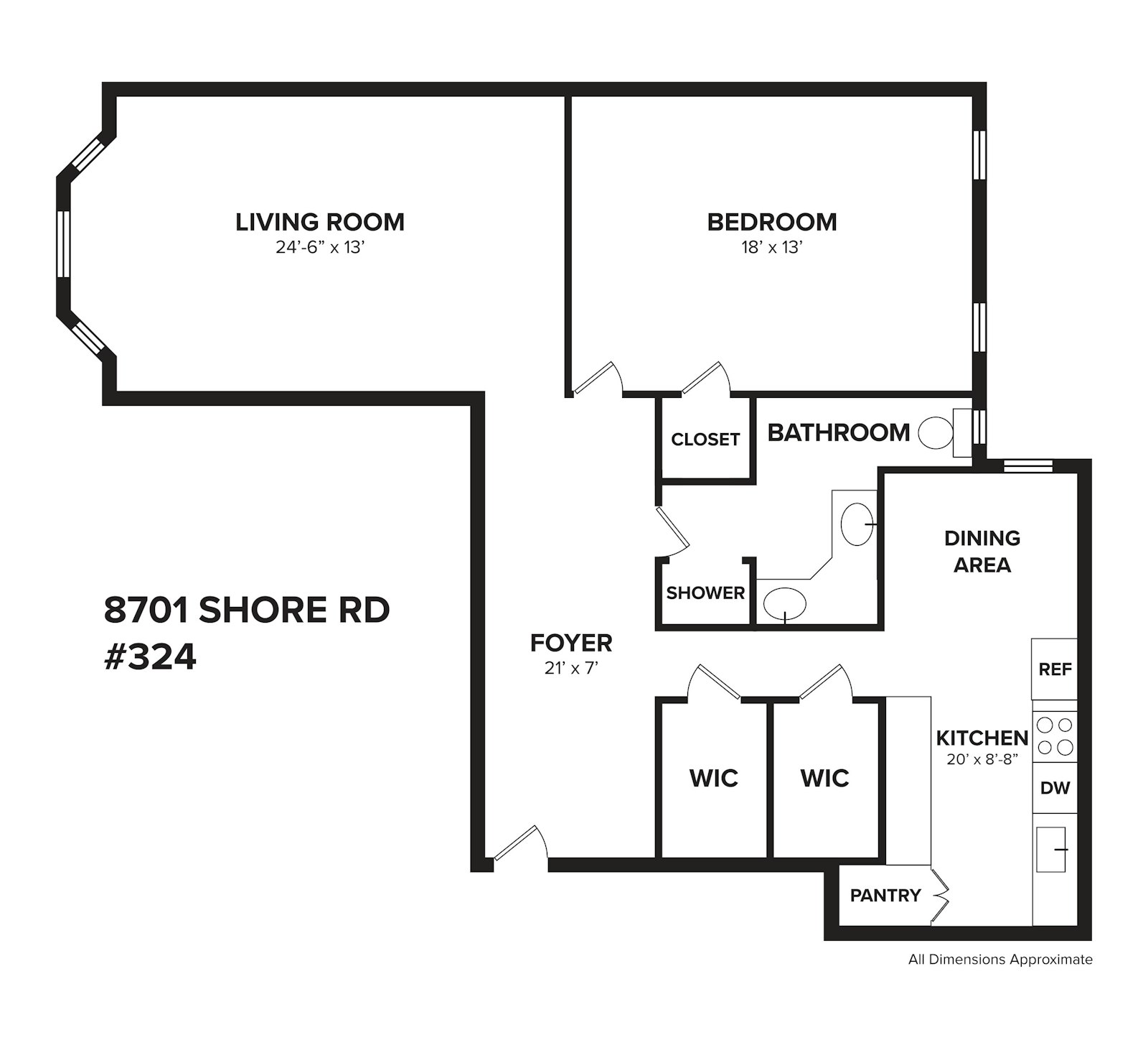 8701 SHORE Road #324, Fort Hamilton, Brooklyn, NY 11209 - Property photo 2 of 17