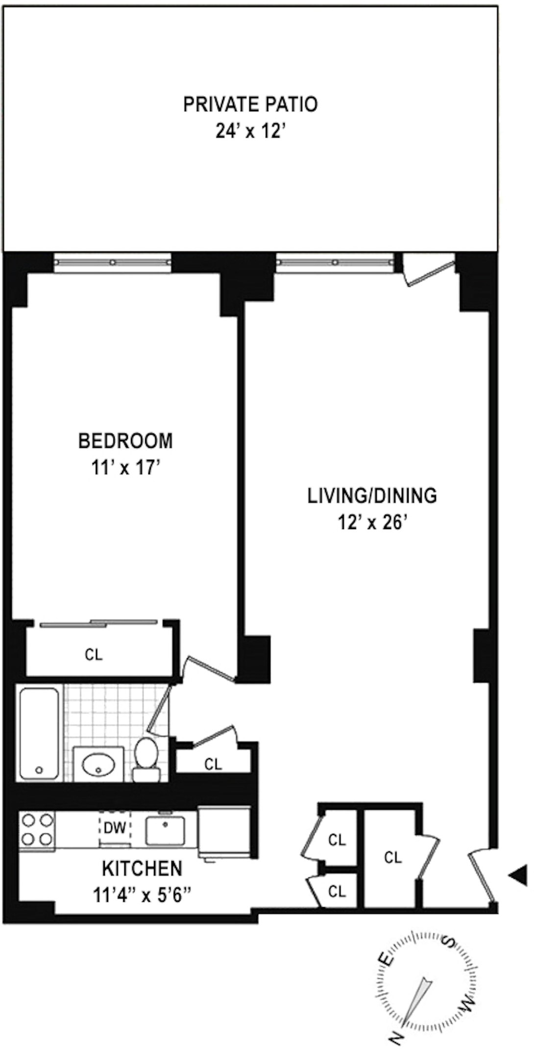175 West 12th Street #2J, Greenwich Village, Manhattan, NY 10011 - Property photo 2 of 9