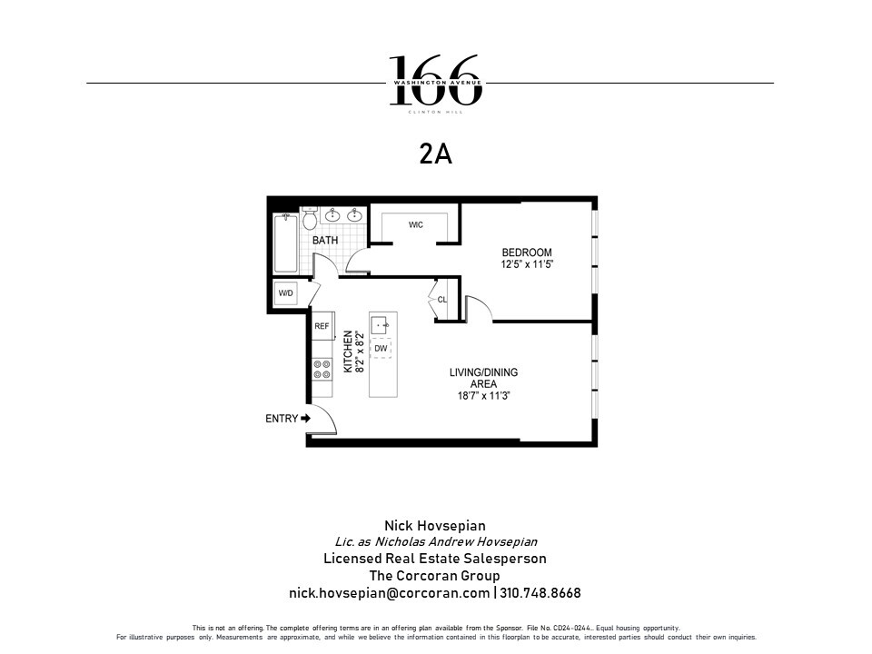 166 WASHINGTON Avenue #2A, Clinton Hill, Brooklyn, NY 11205 - Property photo 2 of 9