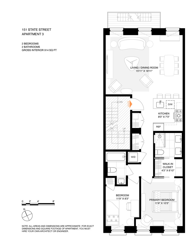 151 State Street #3, Brooklyn Heights, Brooklyn, NY 11201 - Property photo 2 of 7