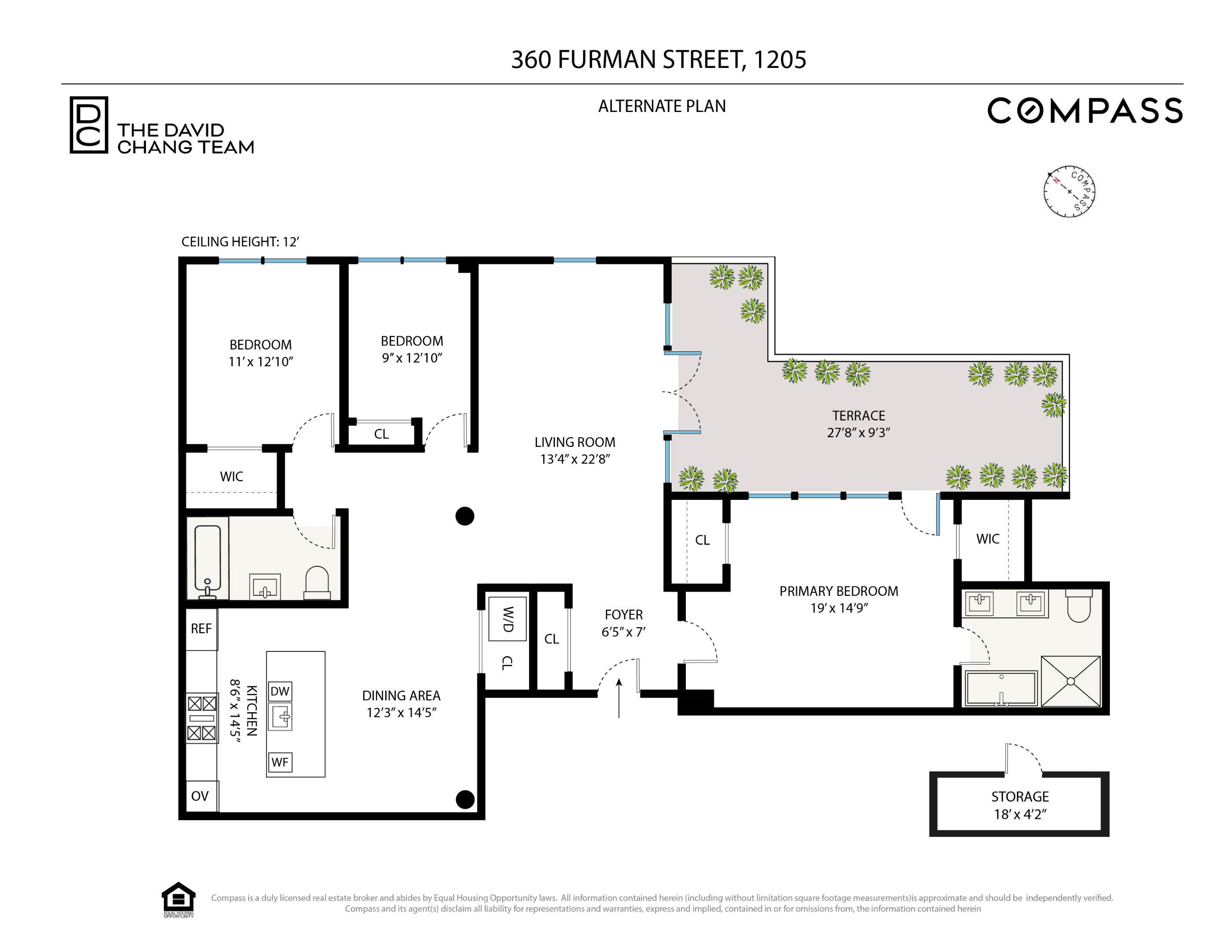 360 Furman Street #1205, Brooklyn Heights, Brooklyn, NY 11201 - Property photo 3 of 34