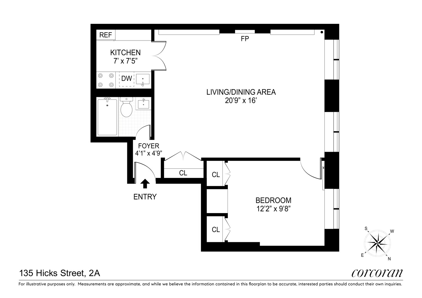 135 HICKS Street #2A, Brooklyn Heights, Brooklyn, NY 11201 - Property photo 2 of 13