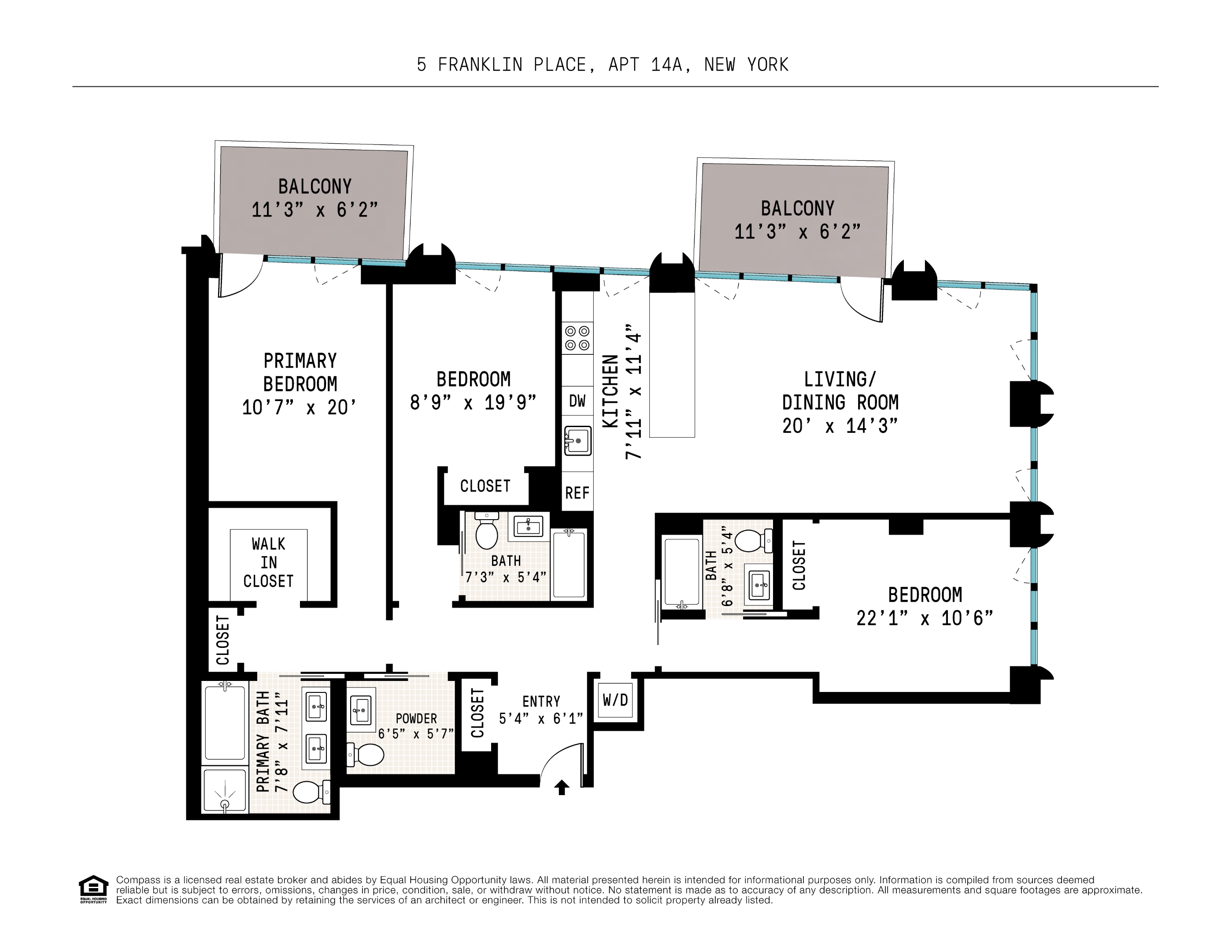 5 Franklin Place #14A, Tribeca, Manhattan, NY 10013 - Property photo 2 of 73