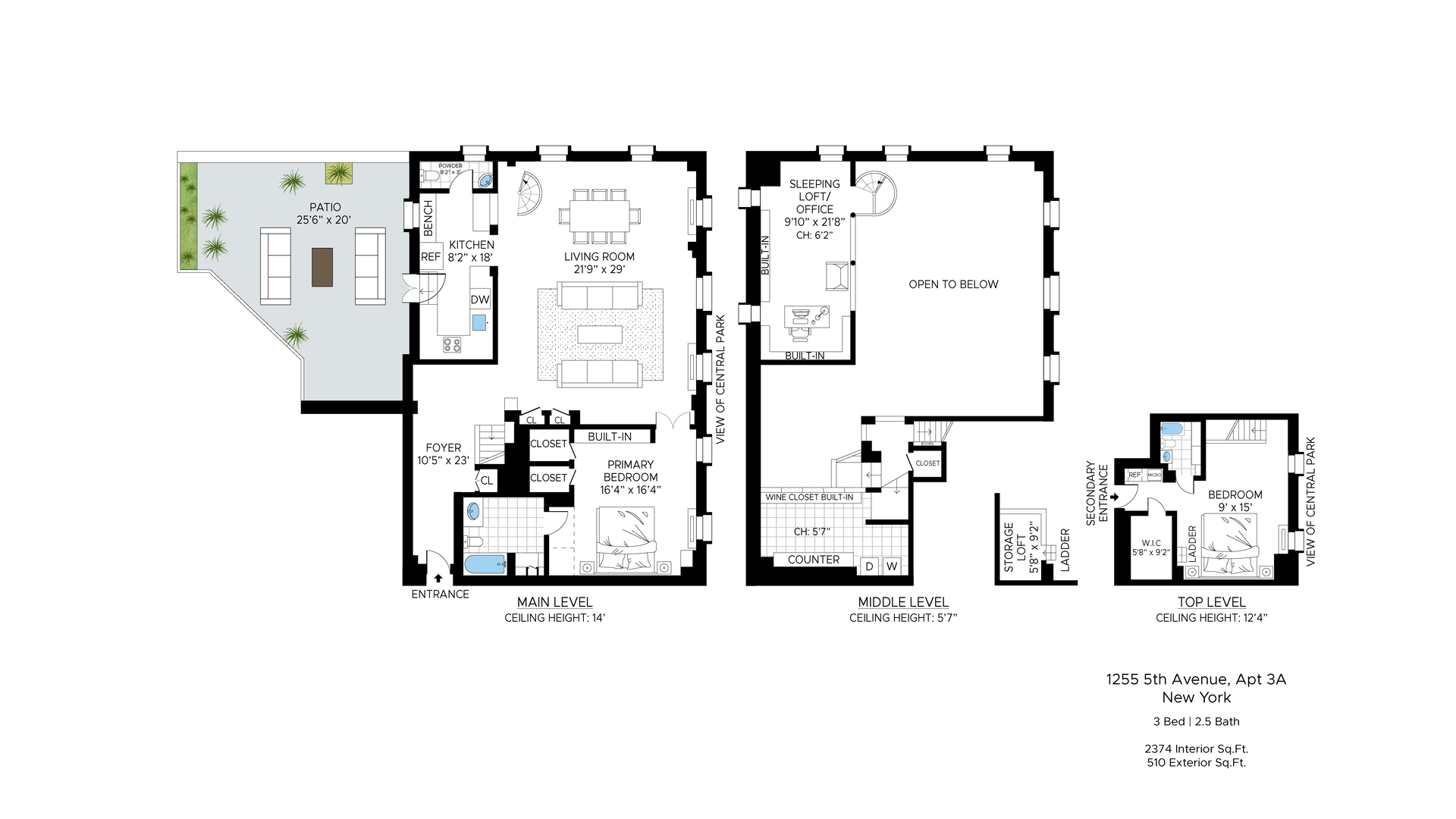 1255 5th Avenue #3B, East Harlem, Manhattan, NY 10029 - Property photo 3 of 16