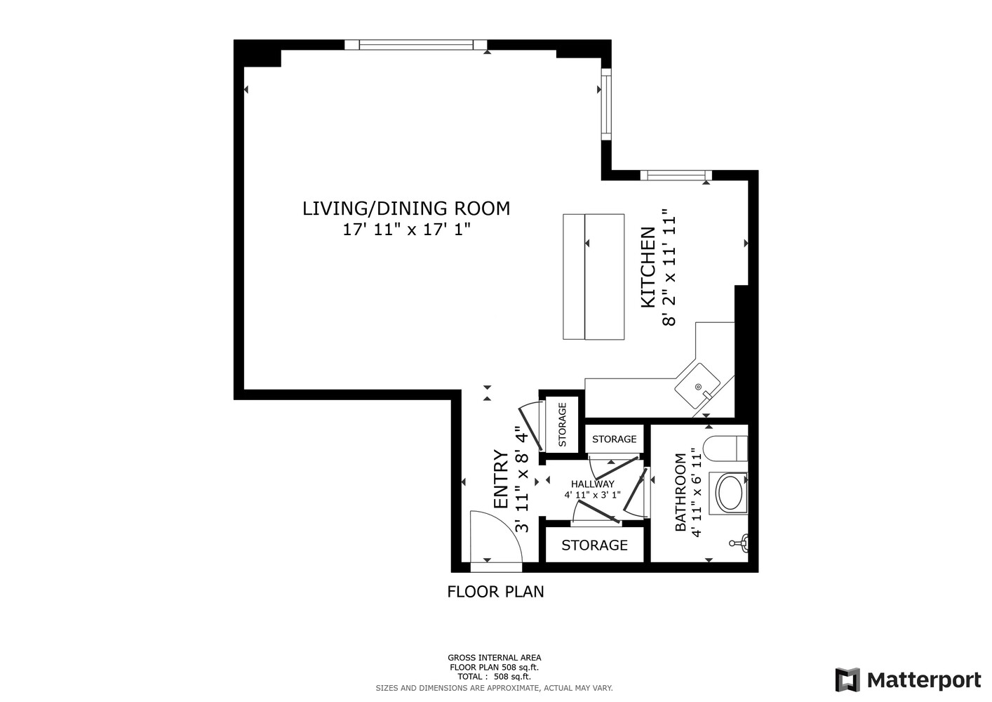100 LA SALLE Street #5E, Morningside Heights, Manhattan, NY 10027 - Property photo 5 of 22