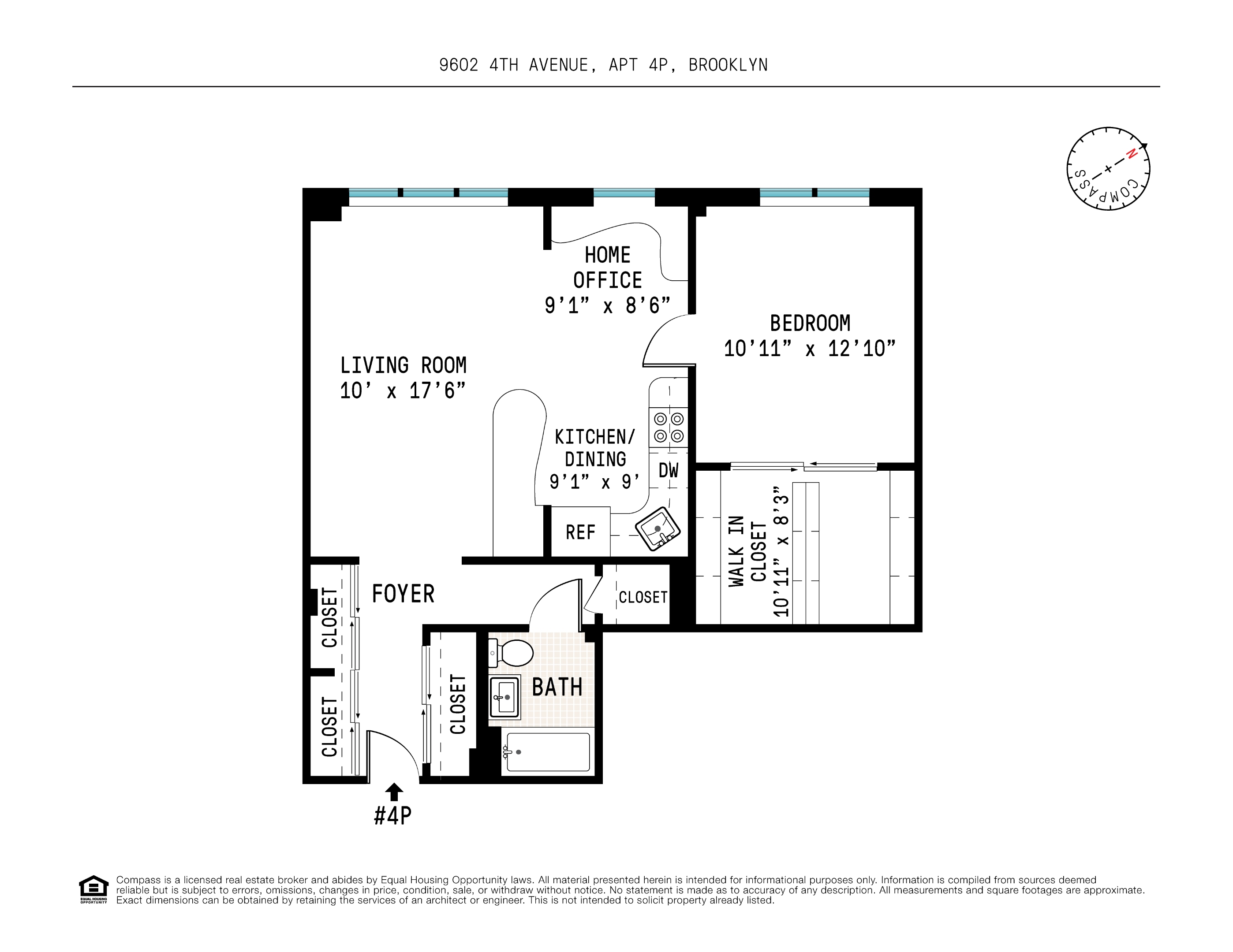 9602 4th Avenue #4P, Bay Ridge, Brooklyn, NY 11209 - Property photo 2 of 6