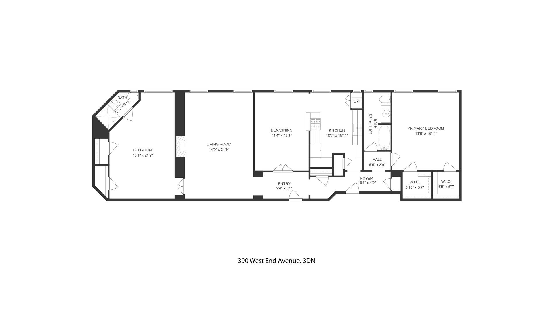 390 West END Avenue #3DN, Upper West Side, Manhattan, NY 10024 - Property photo 2 of 11