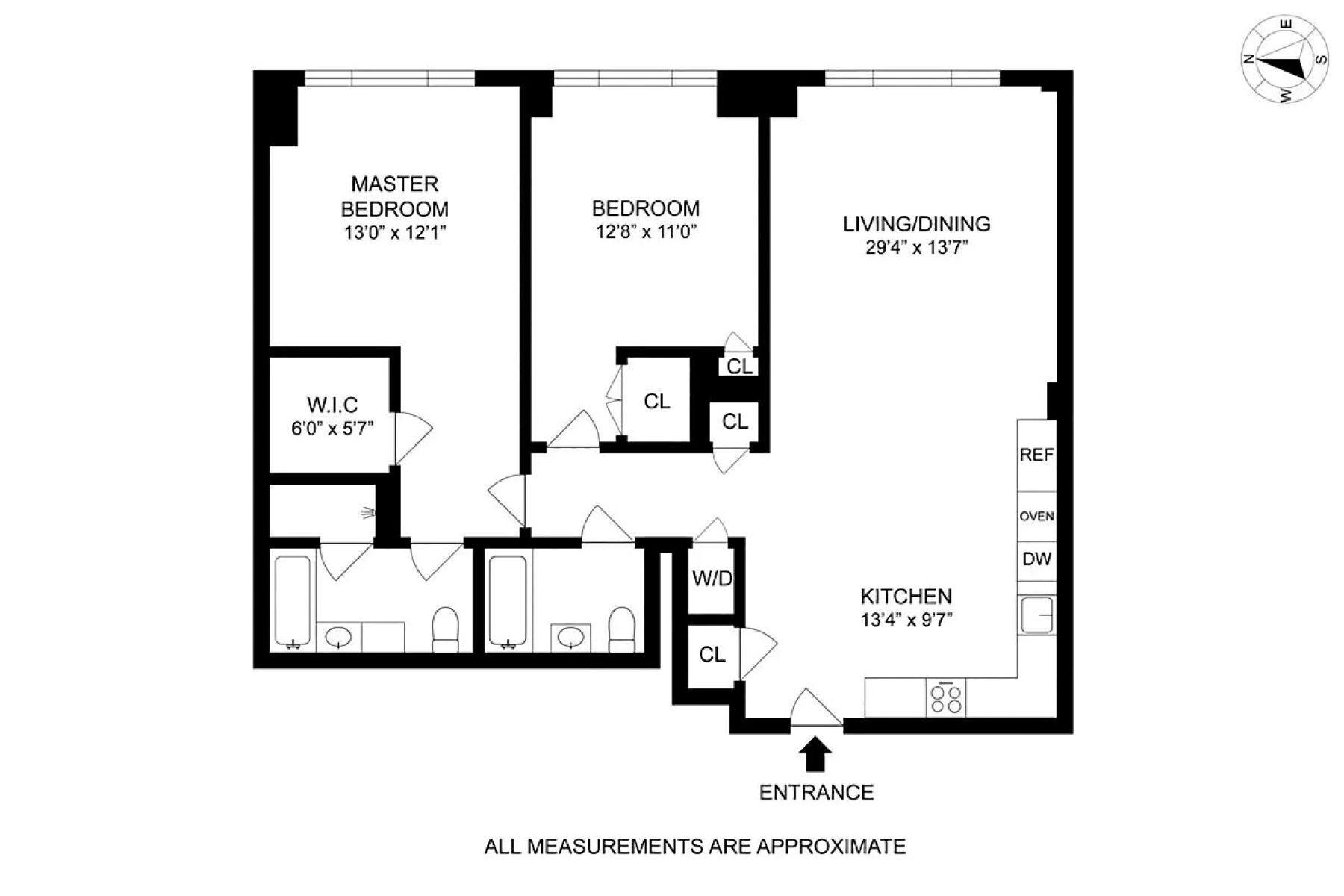 540 West 28th Street #4B, Chelsea, Manhattan, NY 10001 - Property photo 2 of 31