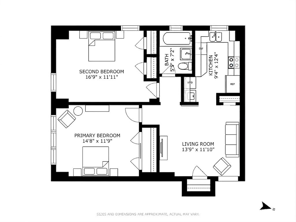 215 ADAMS Street #16H, Downtown Brooklyn, Brooklyn, NY 11201 - Property photo 2 of 8