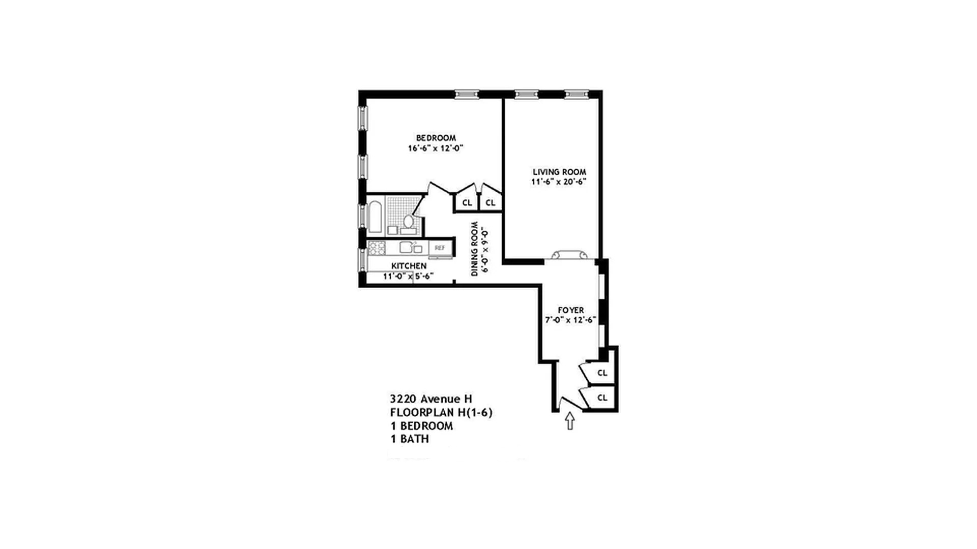 3220 Avenue H #4H, Flatbush, Brooklyn, NY 11210 - Property photo 2 of 4