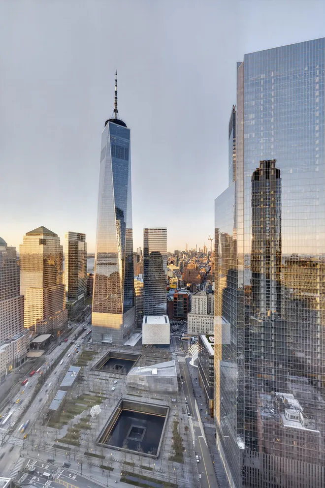 123 WASHINGTON Street #PH54F, New York, NY 10006