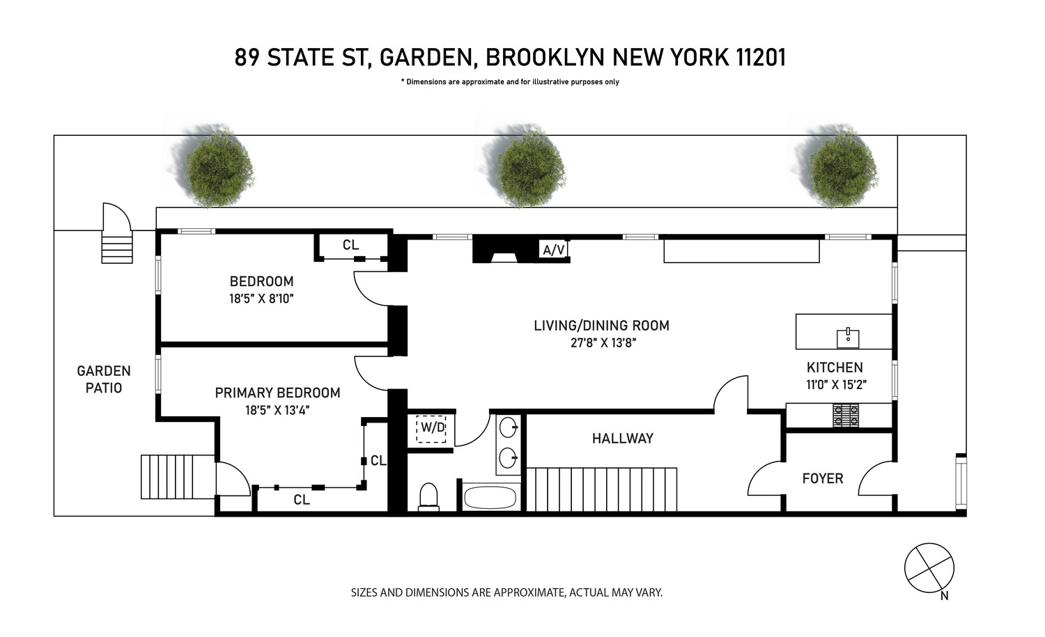 89 STATE Street #1, Brooklyn Heights, Brooklyn, NY 11201 - Property photo 2 of 26