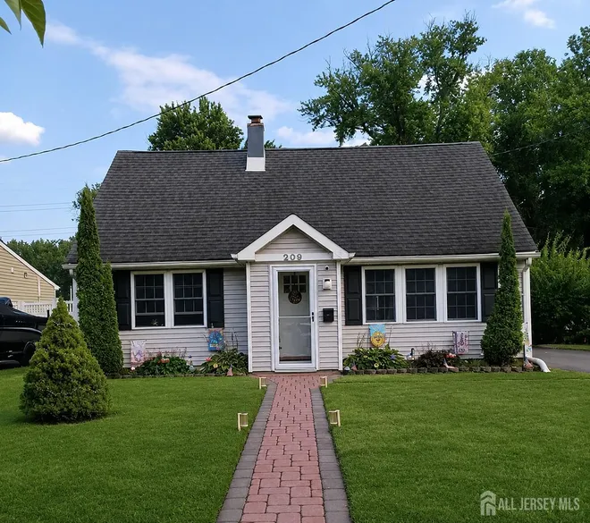 209 Eaton Avenue, Creston Manor Sec 01, NJ 08619