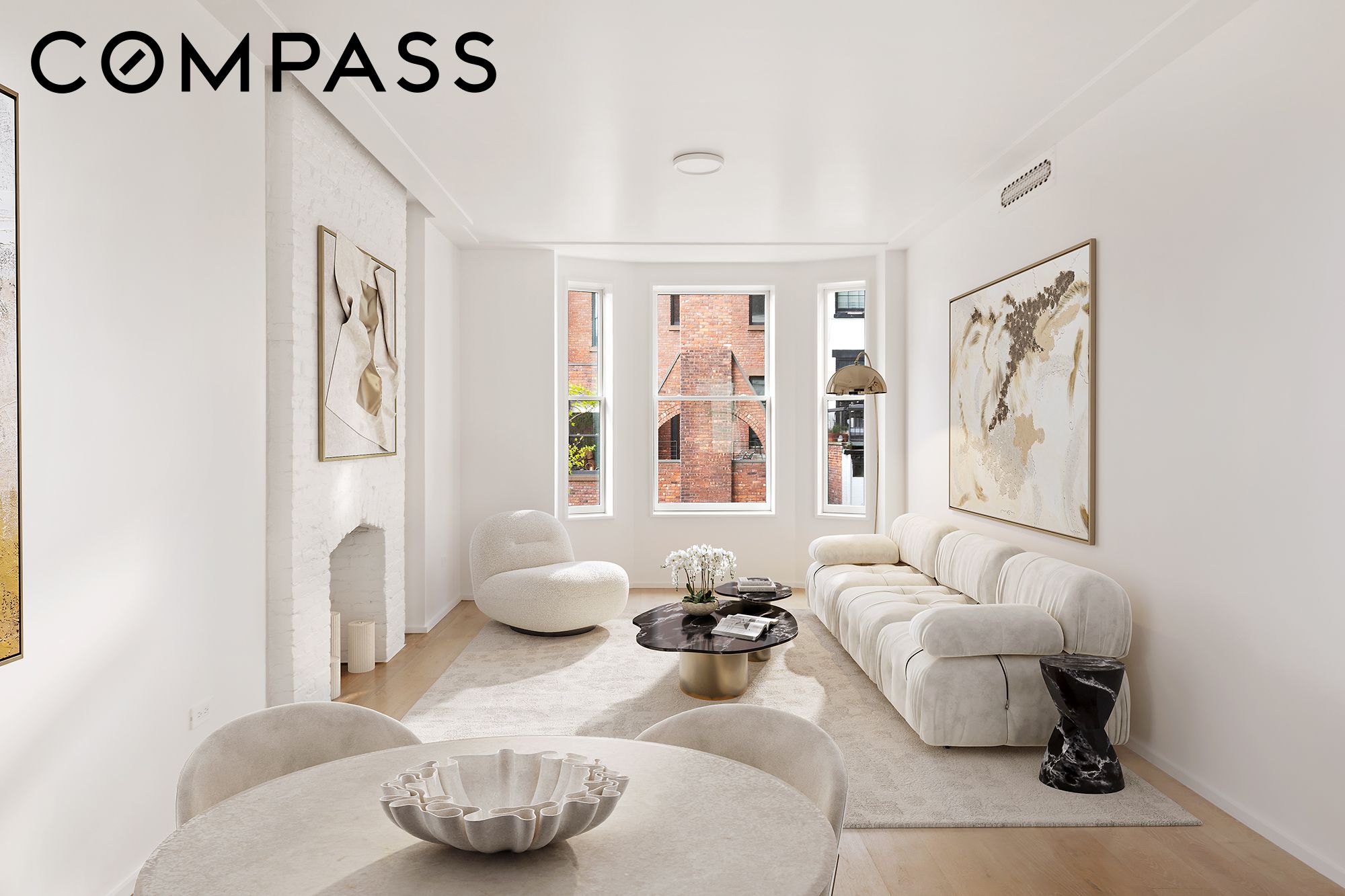 171 Columbia Heights #3A, Brooklyn Heights, Brooklyn, NY 11201 - Main property photo