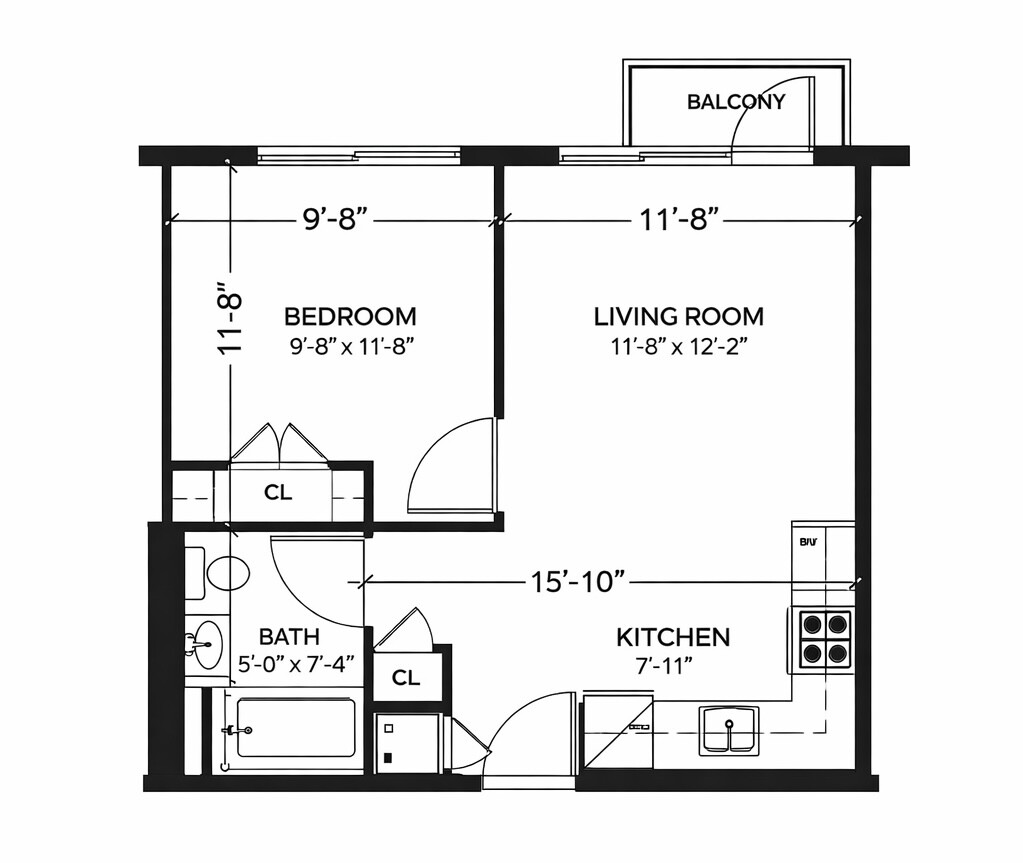 100 MASPETH Avenue #5J, East Williamsburg, Brooklyn, NY 11211 - Property photo 4 of 23