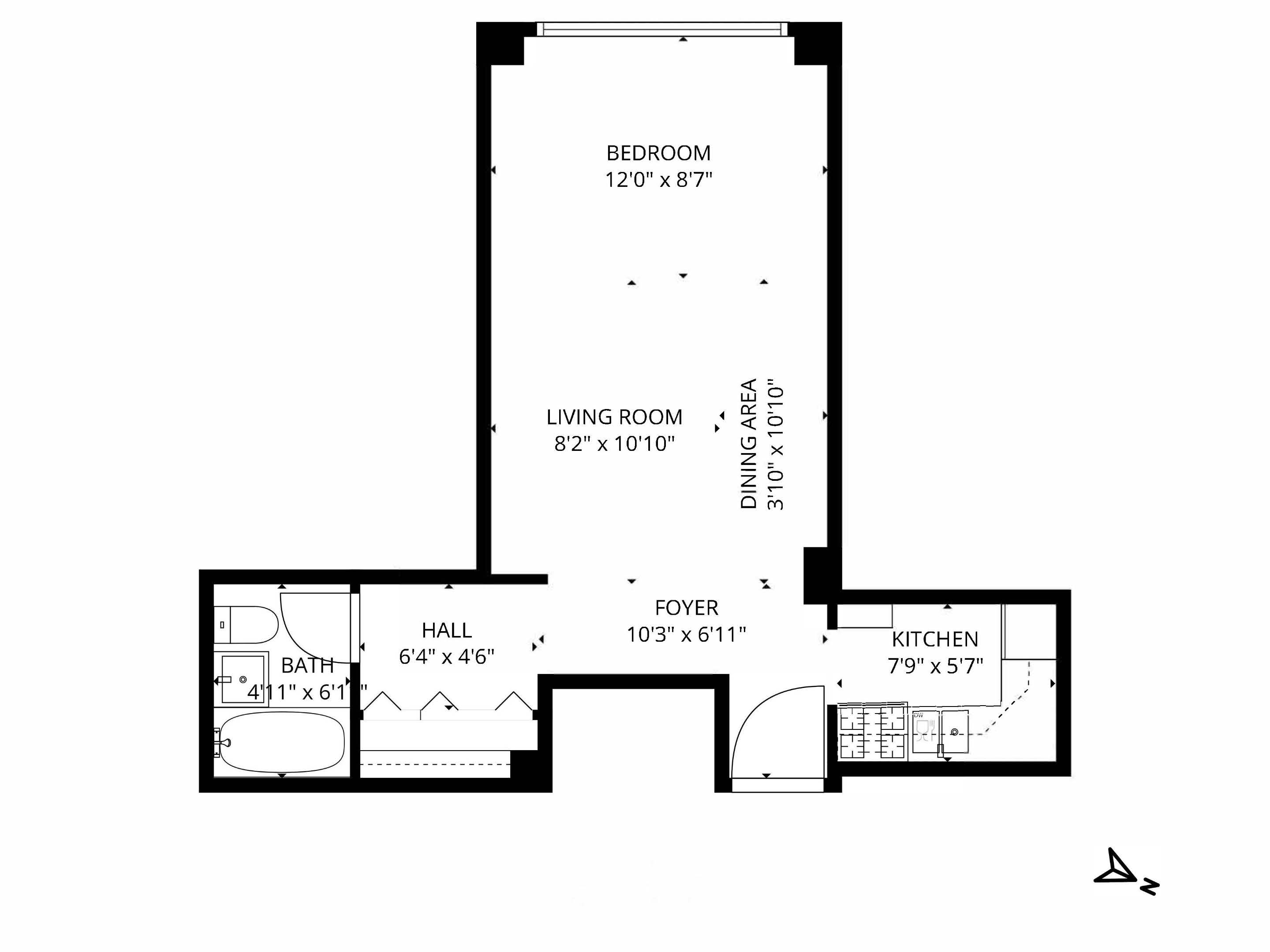 195 Willoughby Avenue #702, Clinton Hill, Brooklyn, NY 11205 - Property photo 2 of 11