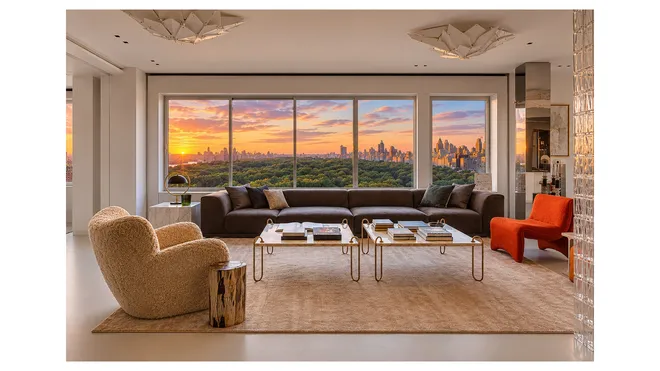 106 CENTRAL Park #21ABCDE, New York, NY 10019