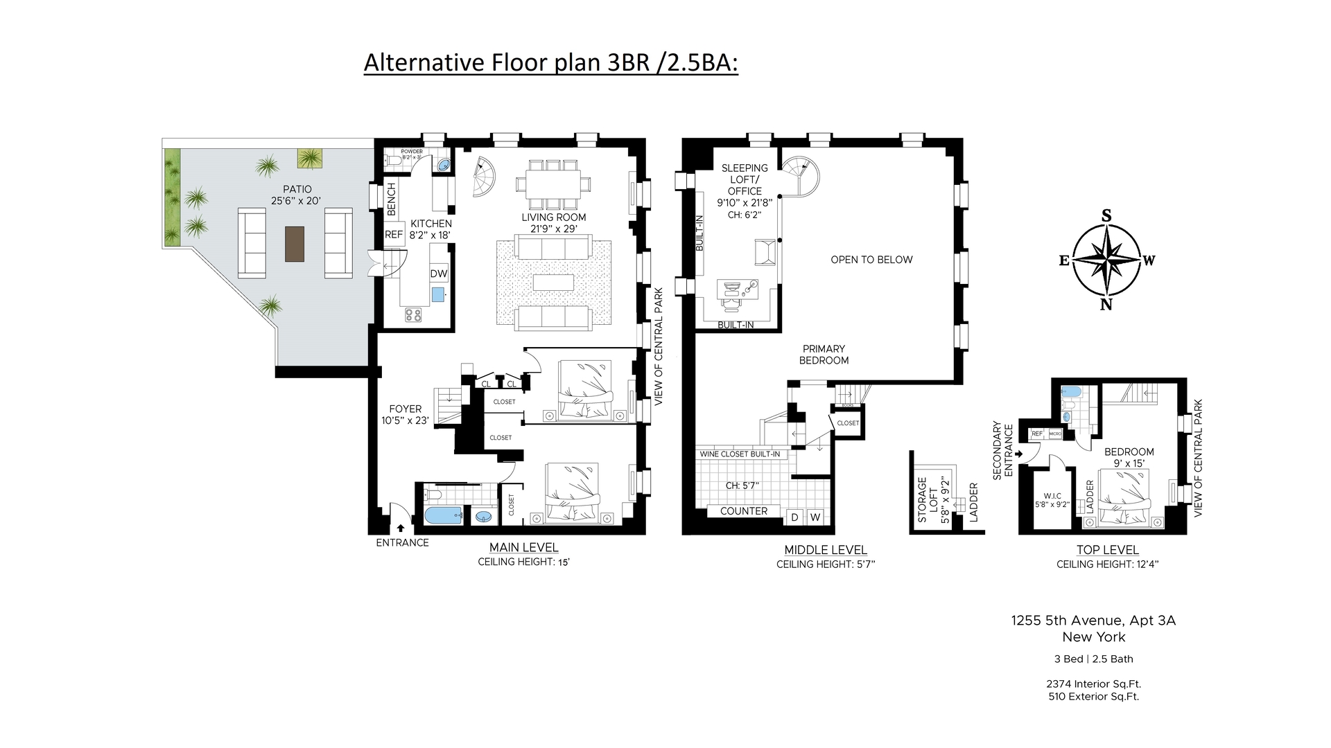 1255 5th Avenue #3B, East Harlem, Manhattan, NY 10029 - Property photo 5 of 16