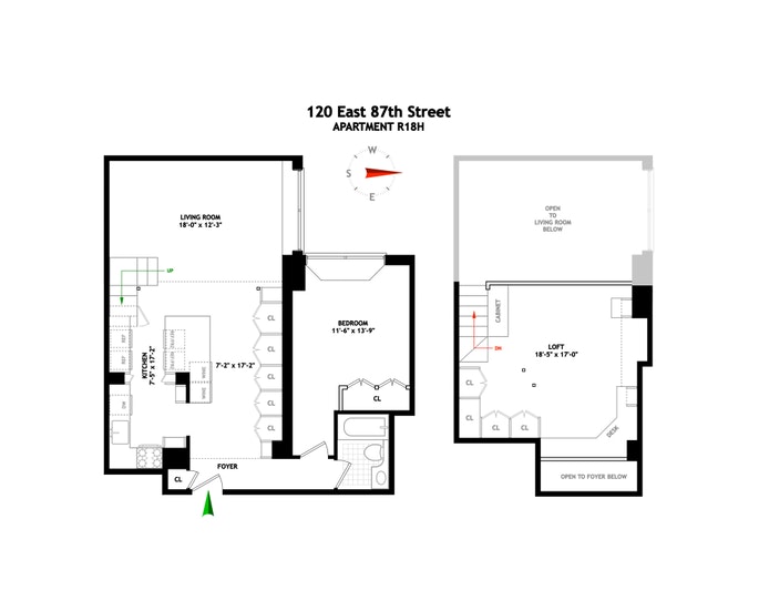 120 East 87th Street #R18H, Carnegie Hill, Manhattan, NY 10128 - Property photo 2 of 13