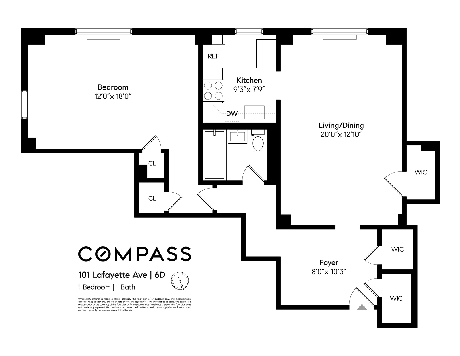 101 Lafayette Avenue #6D, Fort Greene, Brooklyn, NY 11217 - Property photo 2 of 9