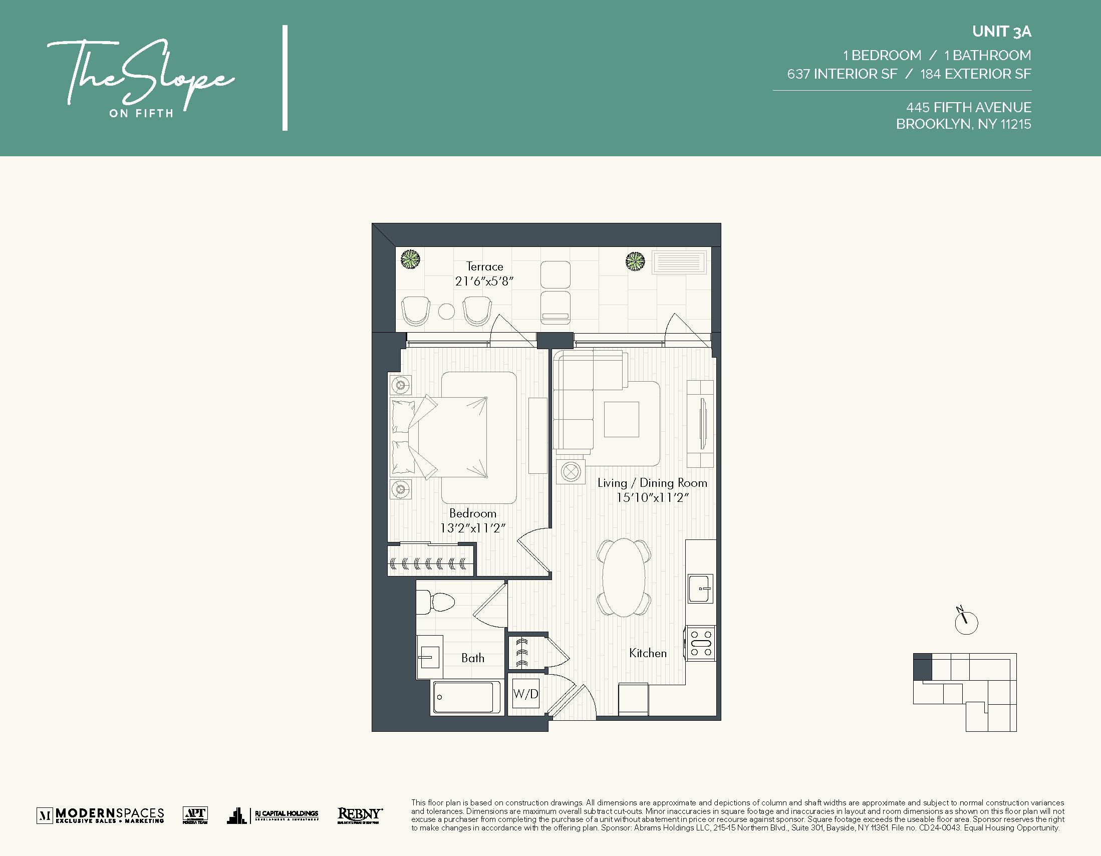 445 5th Avenue #3-A, Park Slope, Brooklyn, NY 11215 - Property photo 3 of 35