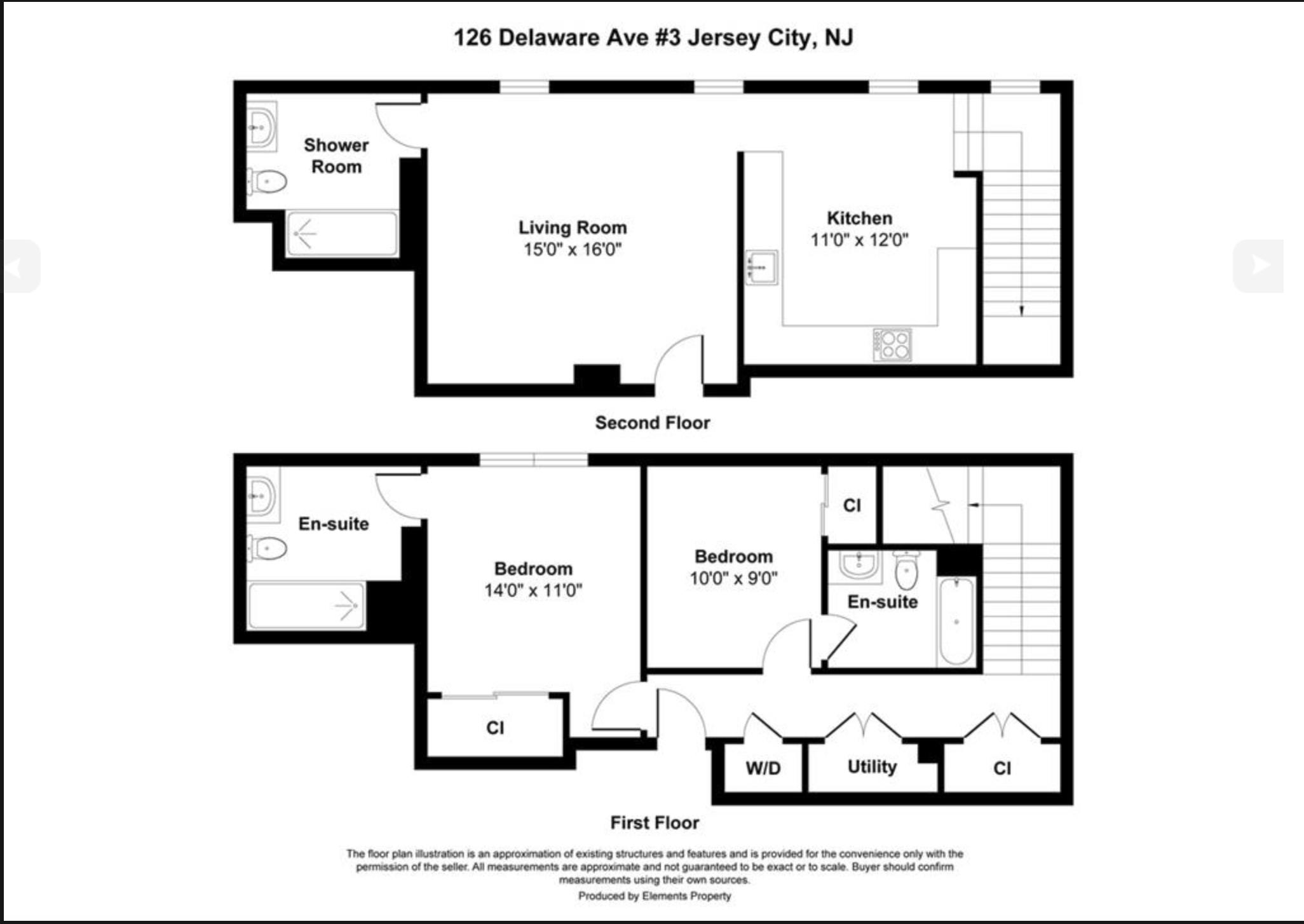126 DELAWARE Avenue, Jersey City, JC Journal Square, NJ 07306 - Property photo 2 of 26