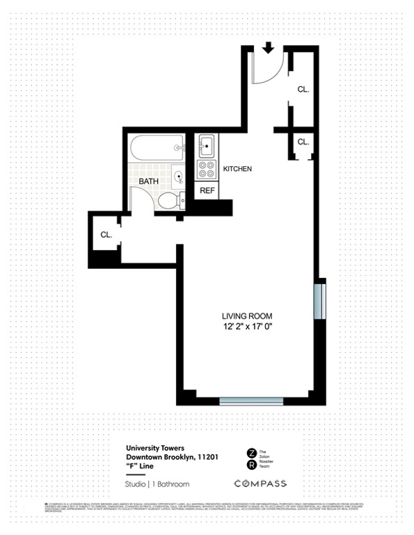 175 Willoughby Street #6F, Downtown Brooklyn, Brooklyn, NY 11201 - Property photo 2 of 11