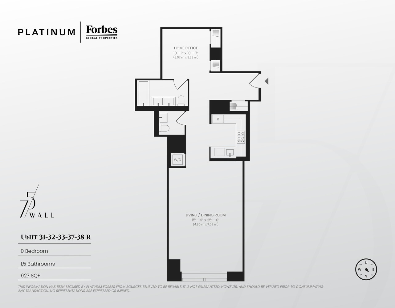 75 WALL Street #32R, Financial District, Manhattan, NY 10005 - Property photo 2 of 23