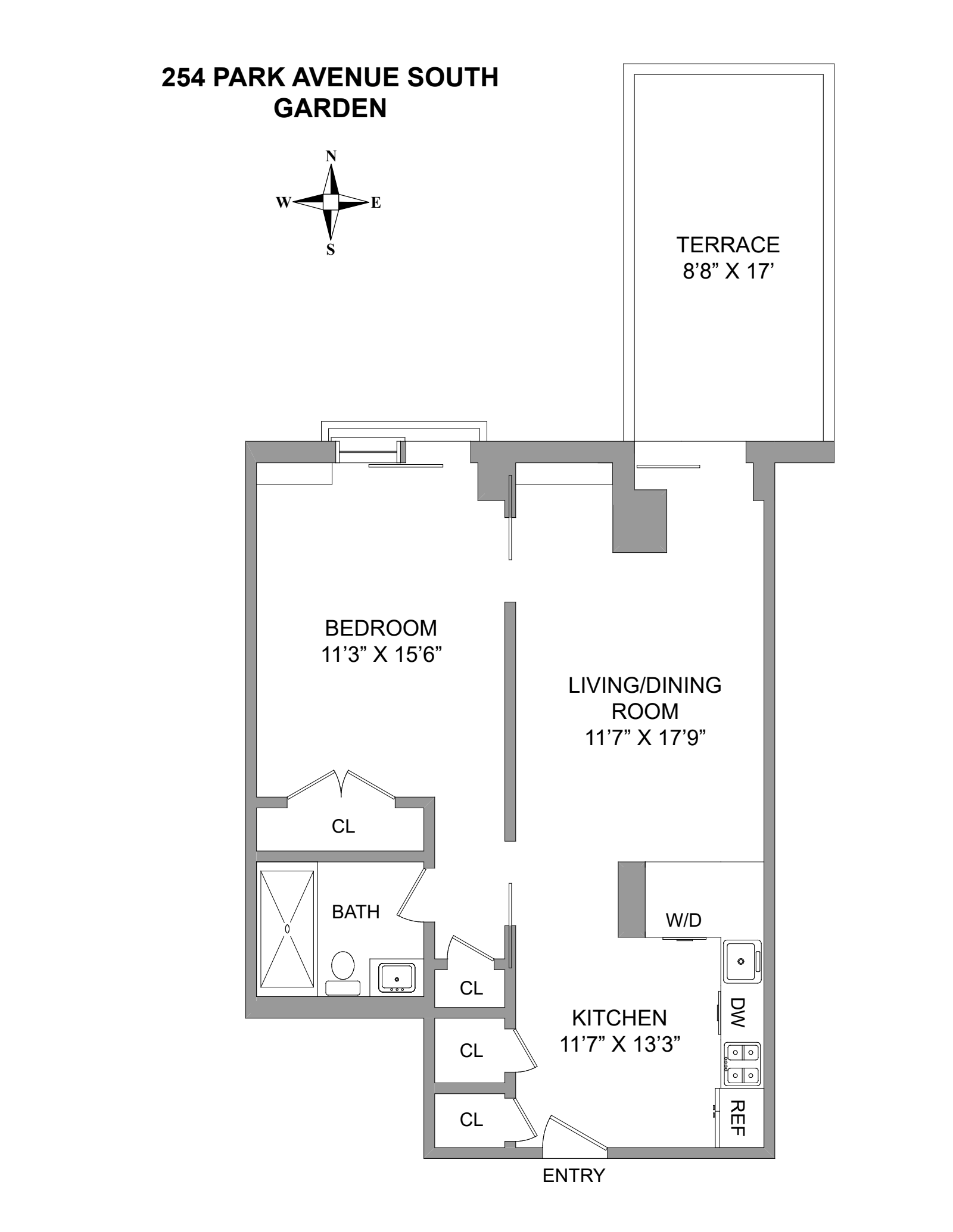 254 PARK Avenue #GARDEN, Flatiron, Manhattan, NY 10010 - Property photo 3 of 3