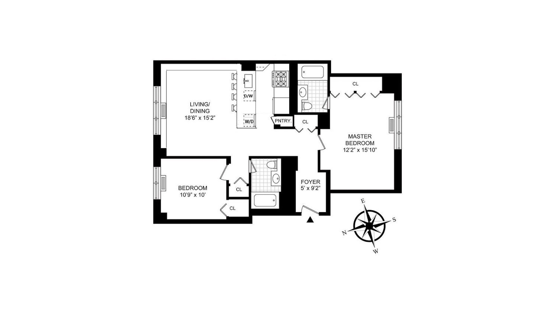 53 BOERUM Place #7B, Downtown Brooklyn, Brooklyn, NY 11201 - Property photo 2 of 8