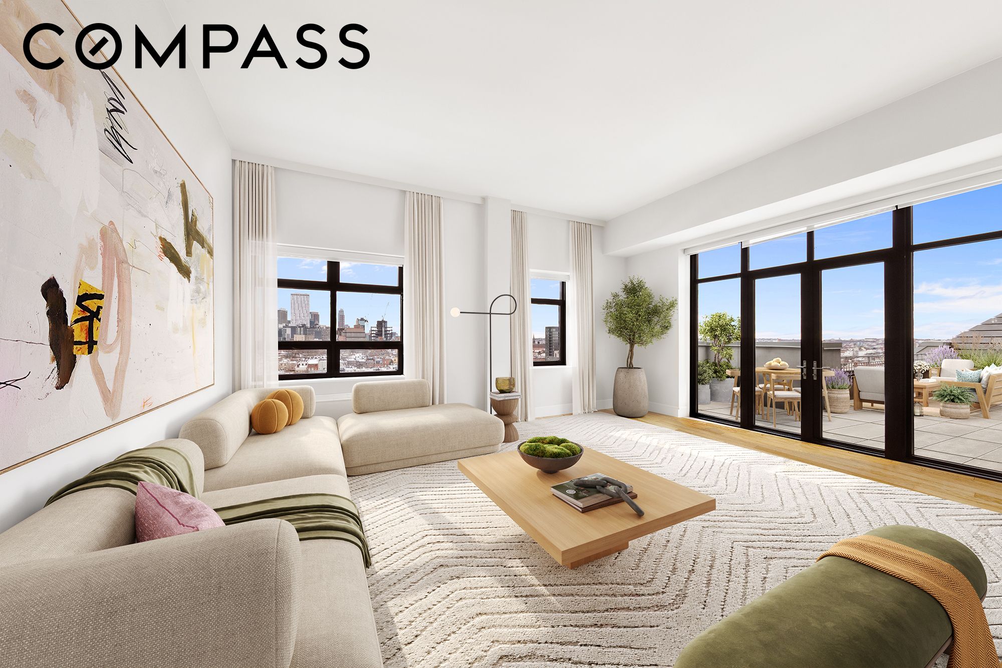 360 Furman Street #1205, Brooklyn Heights, Brooklyn, NY 11201 - Main property photo